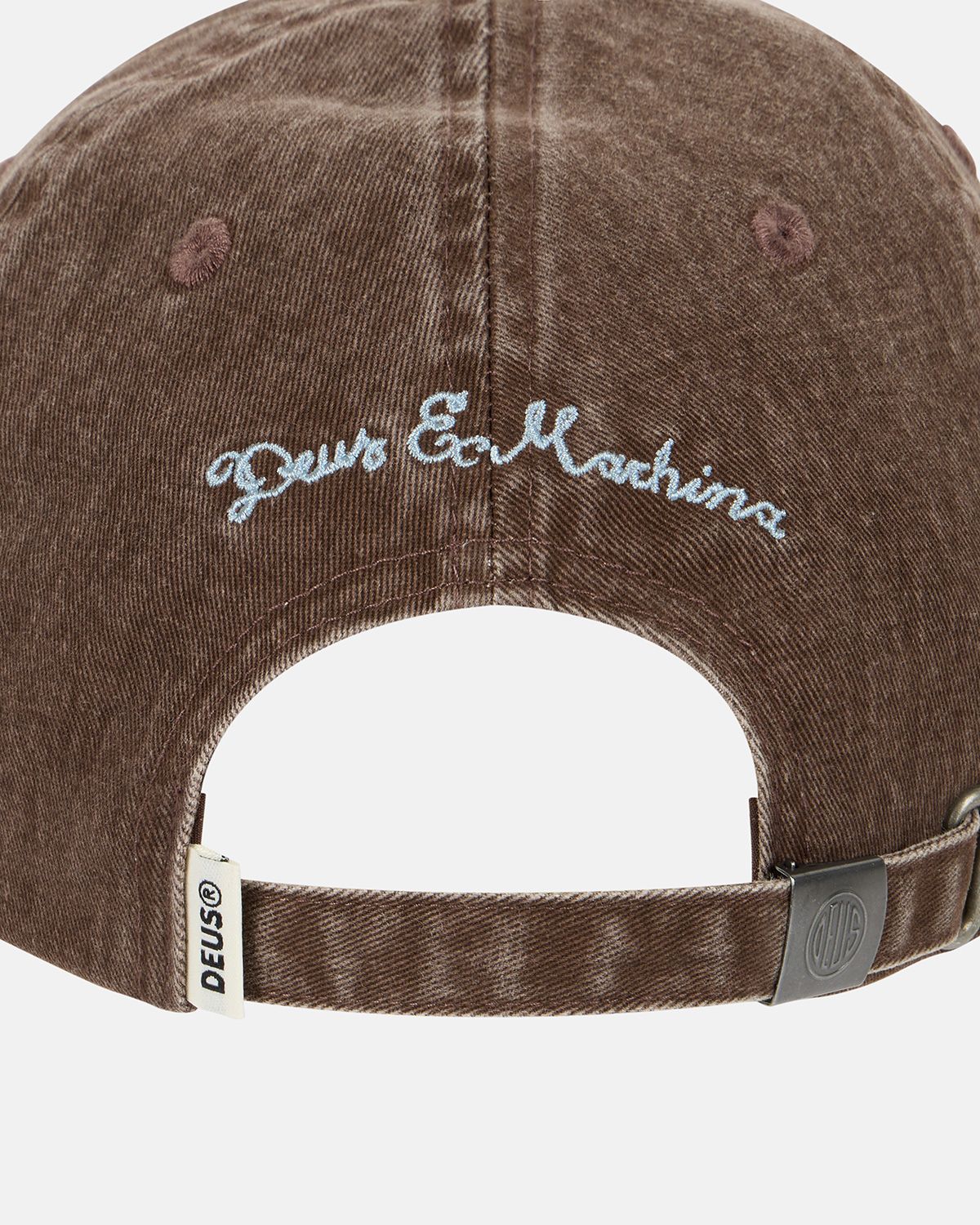 데우스 엑스 마키나(DEUS EX MACHINA) Dyed Seoul Original Address Cap_Brown