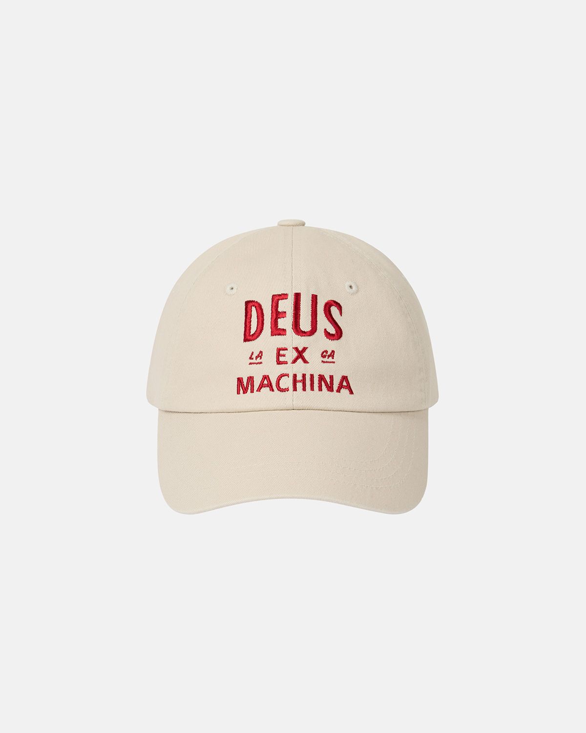 데우스 엑스 마키나(DEUS EX MACHINA) Custom Cap_Ivory