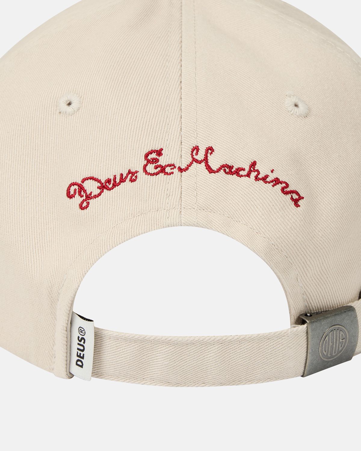데우스 엑스 마키나(DEUS EX MACHINA) Custom Cap_Ivory