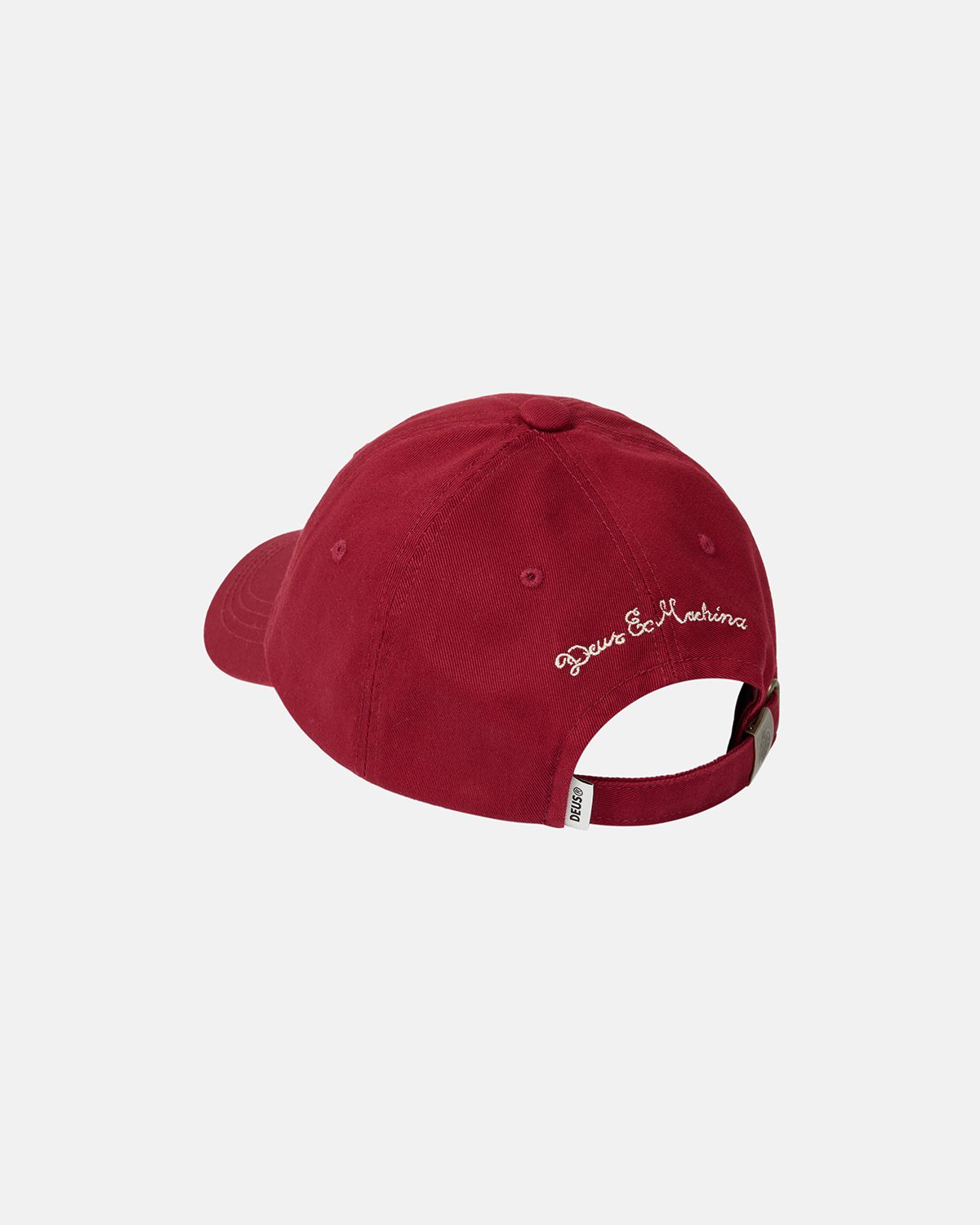 데우스 엑스 마키나(DEUS EX MACHINA) Custom Cap_Burgundy