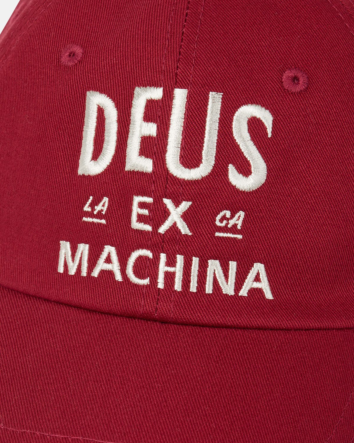 데우스 엑스 마키나(DEUS EX MACHINA) Custom Cap_Burgundy