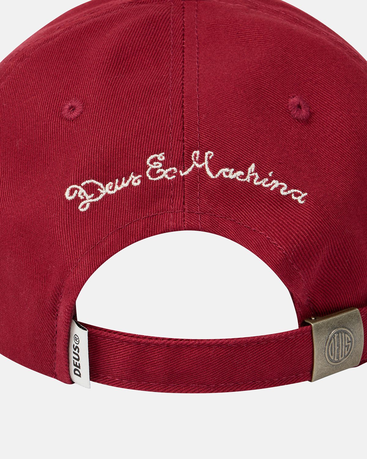 데우스 엑스 마키나(DEUS EX MACHINA) Custom Cap_Burgundy