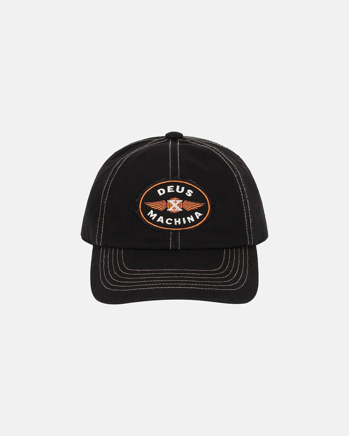 데우스 엑스 마키나(DEUS EX MACHINA) Combat Cap_Black