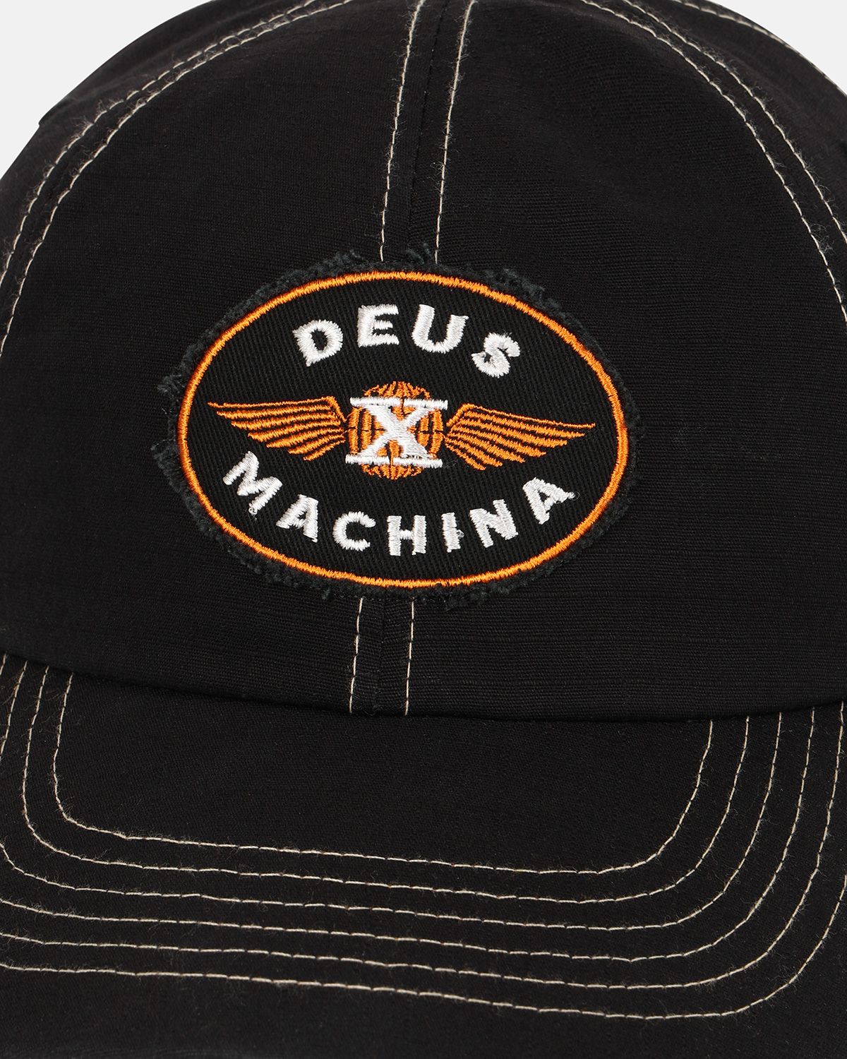 데우스 엑스 마키나(DEUS EX MACHINA) Combat Cap_Black