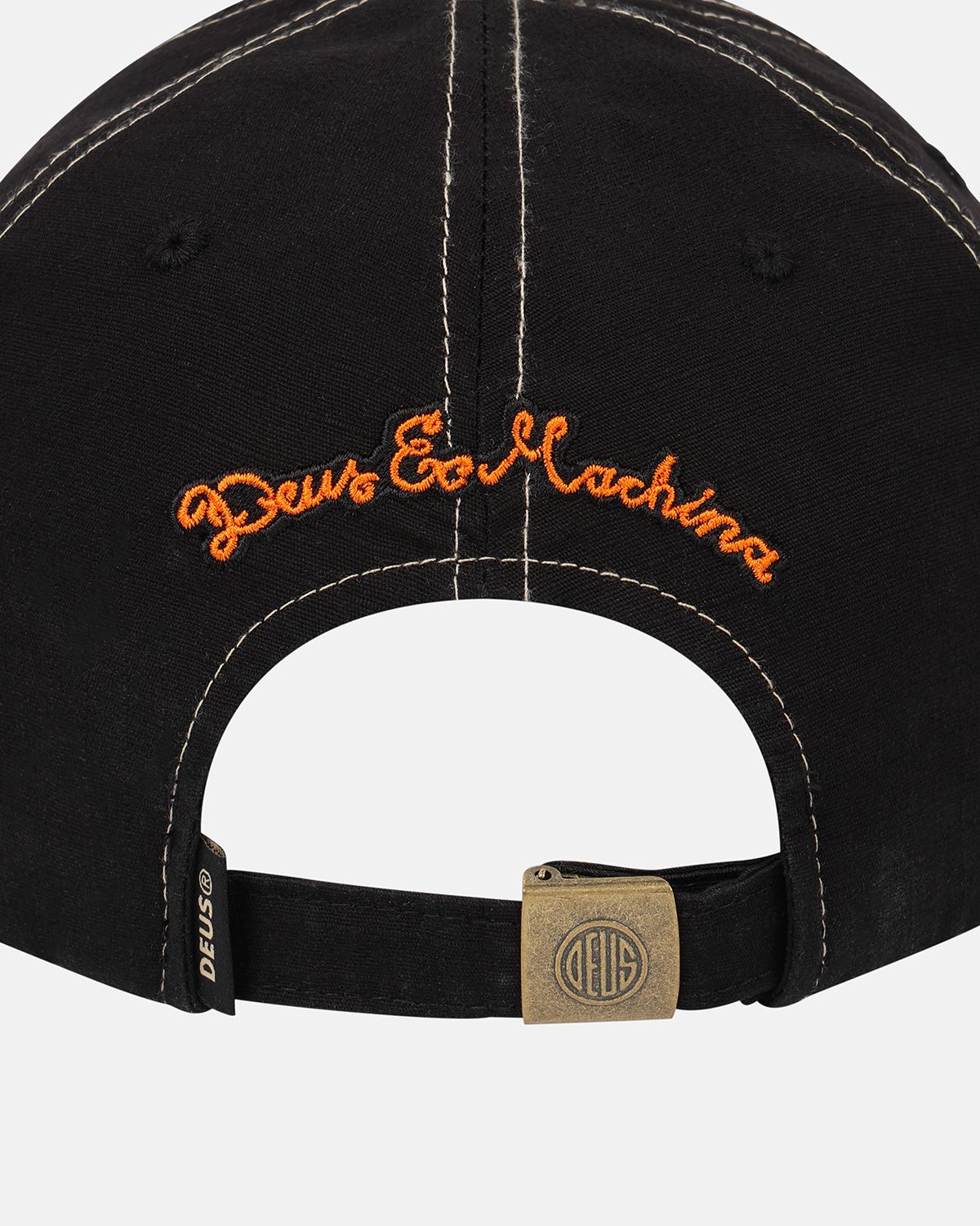 데우스 엑스 마키나(DEUS EX MACHINA) Combat Cap_Black