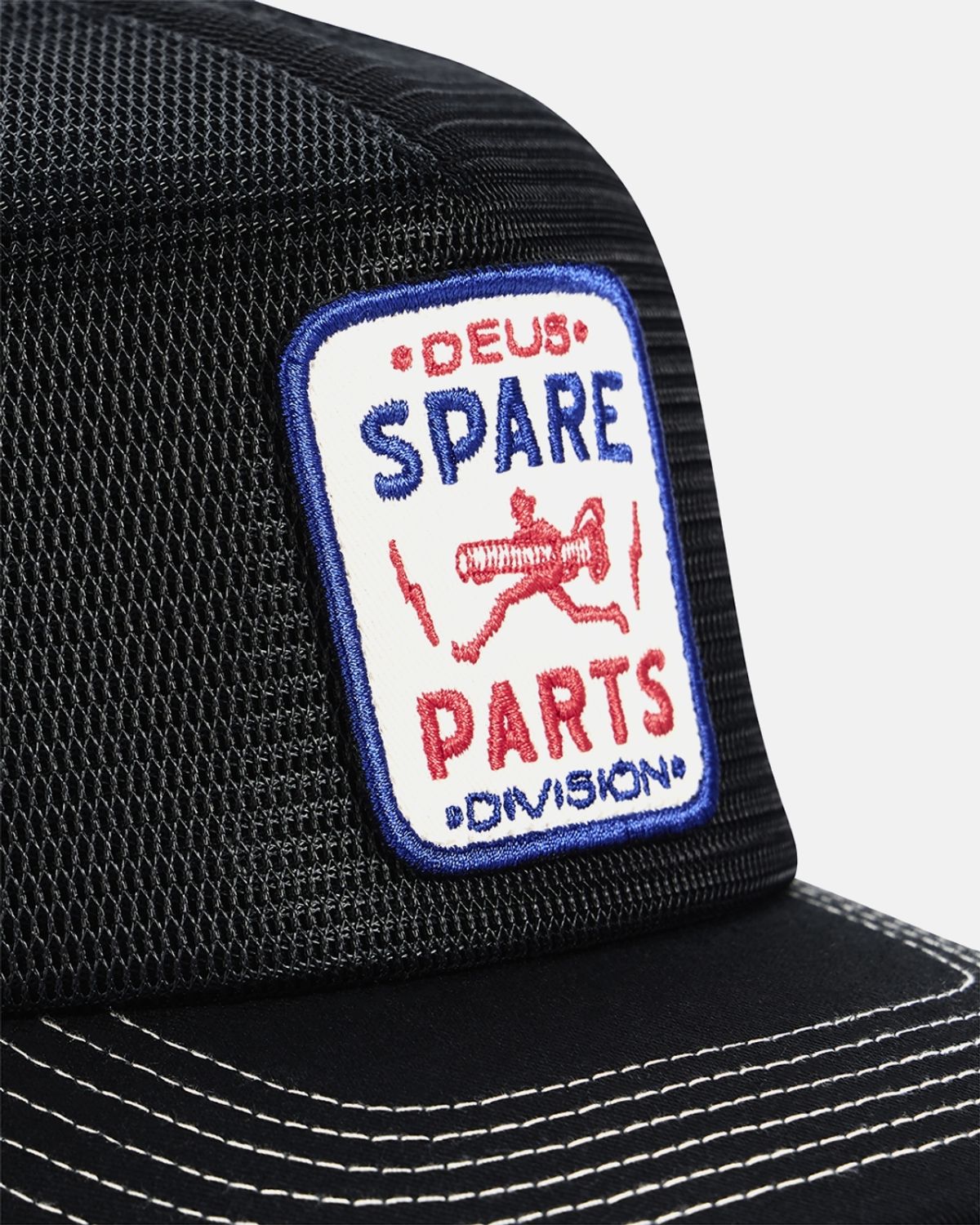 데우스 엑스 마키나(DEUS EX MACHINA) Mudflap Trucker_Black