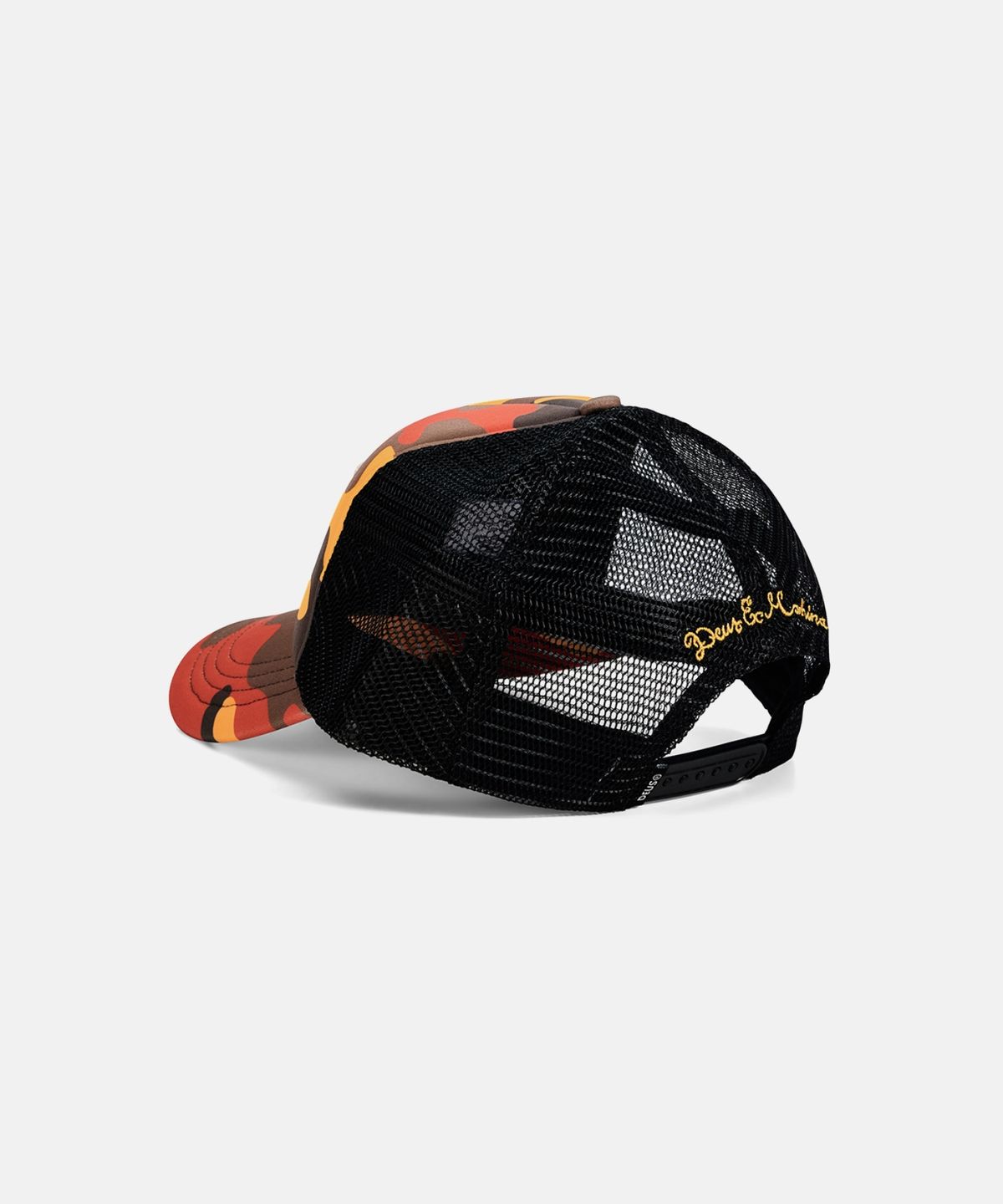 데우스 엑스 마키나(DEUS EX MACHINA) Ombre Sheild Trucker_Orange