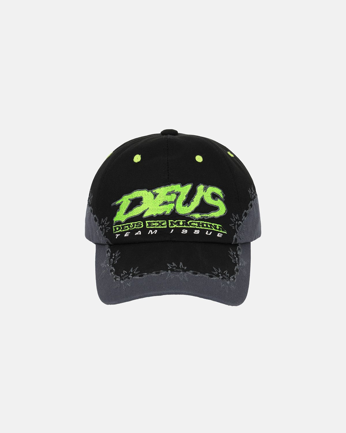 데우스 엑스 마키나(DEUS EX MACHINA) Highside Moto Cap_Green