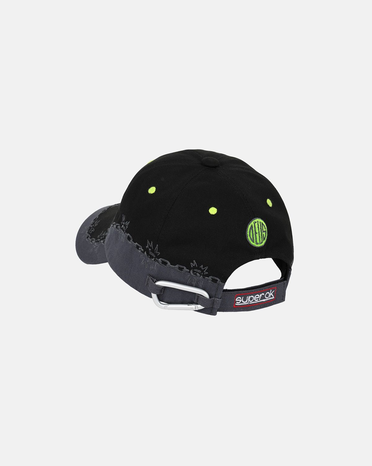 데우스 엑스 마키나(DEUS EX MACHINA) Highside Moto Cap_Green