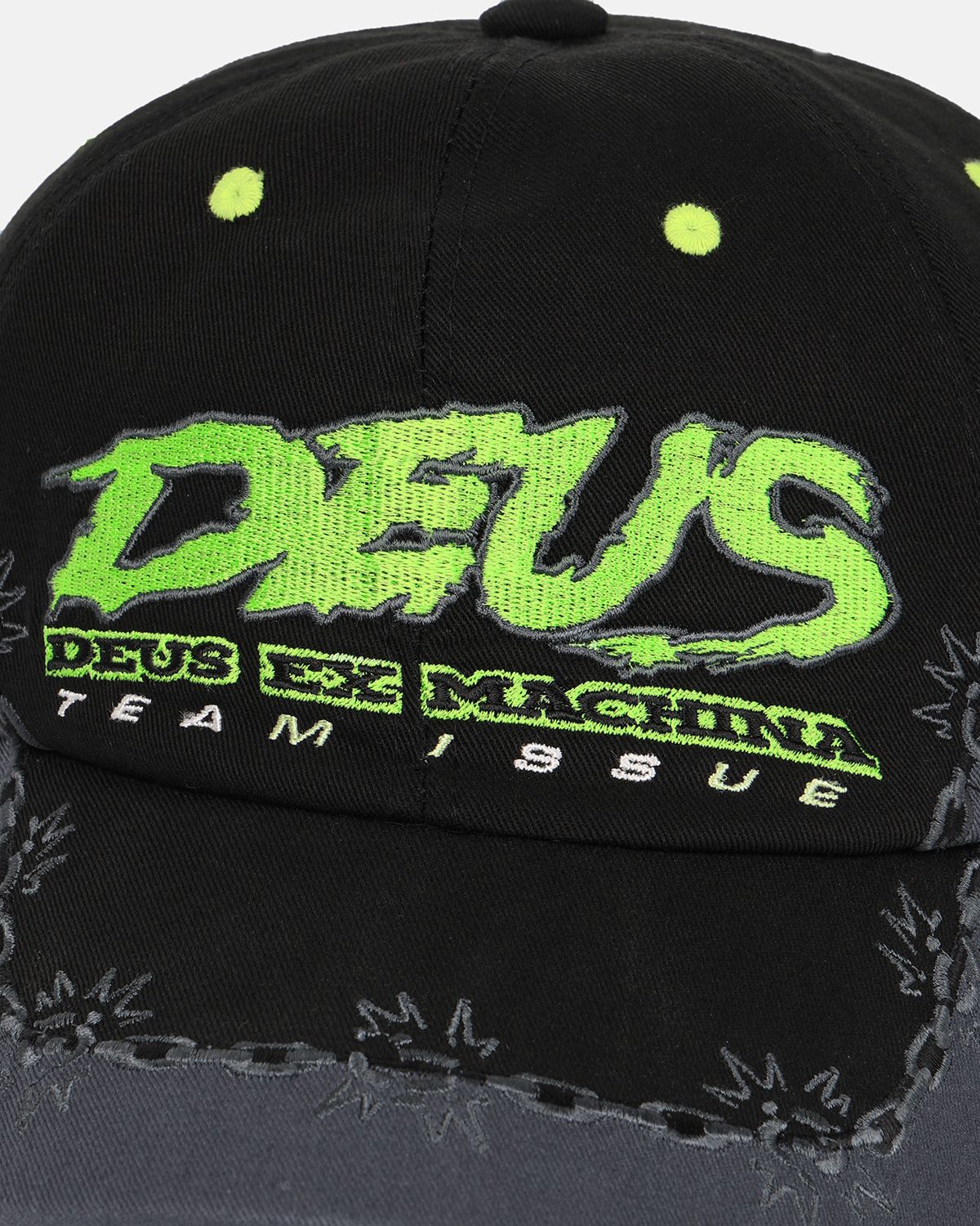 데우스 엑스 마키나(DEUS EX MACHINA) Highside Moto Cap_Green