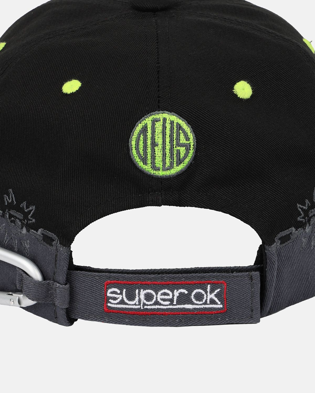 데우스 엑스 마키나(DEUS EX MACHINA) Highside Moto Cap_Green