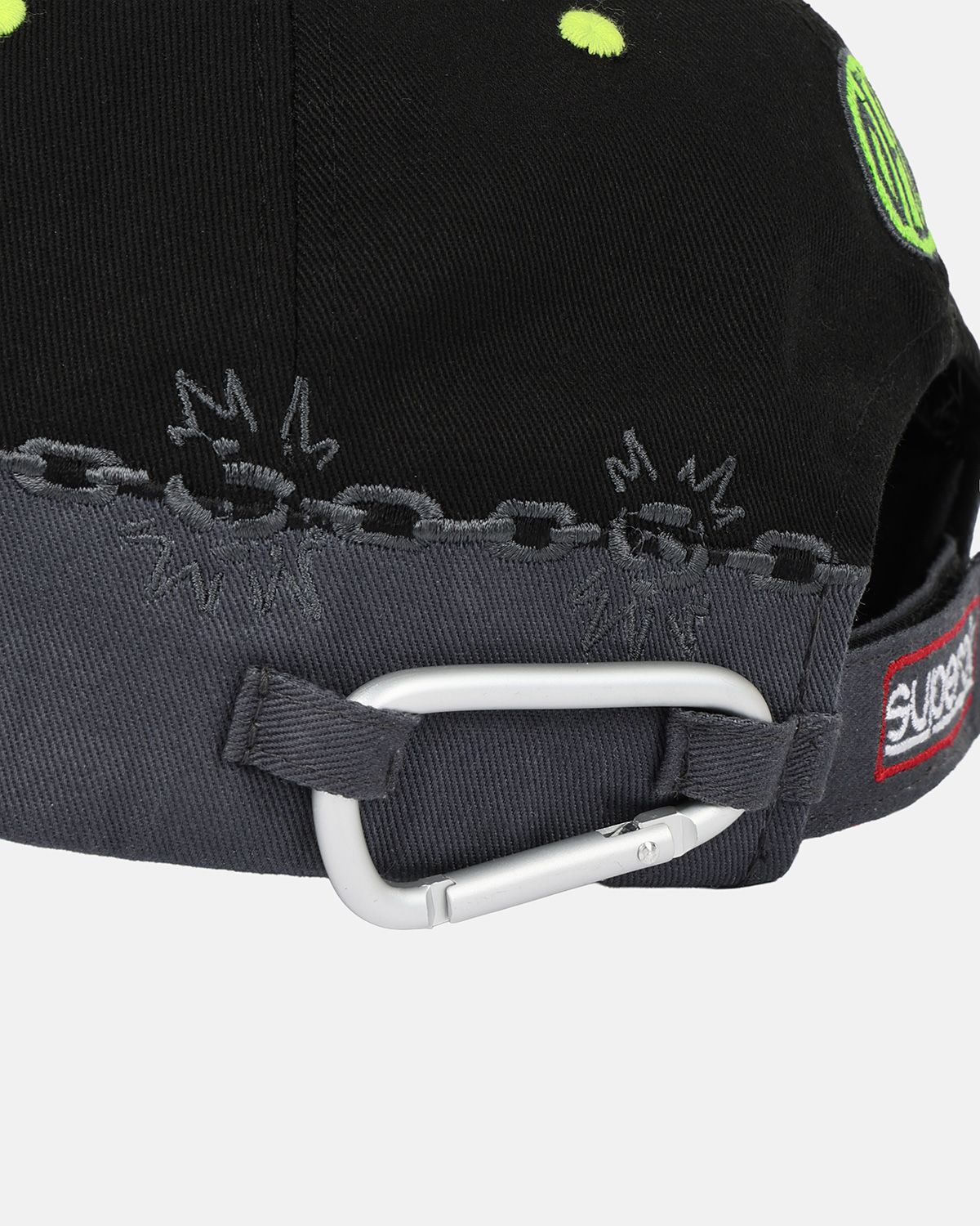 데우스 엑스 마키나(DEUS EX MACHINA) Highside Moto Cap_Green