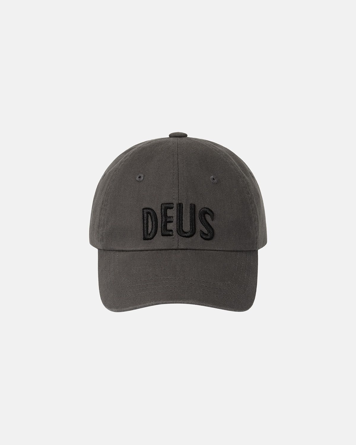 데우스 엑스 마키나(DEUS EX MACHINA) Prime Cap_Charcoal