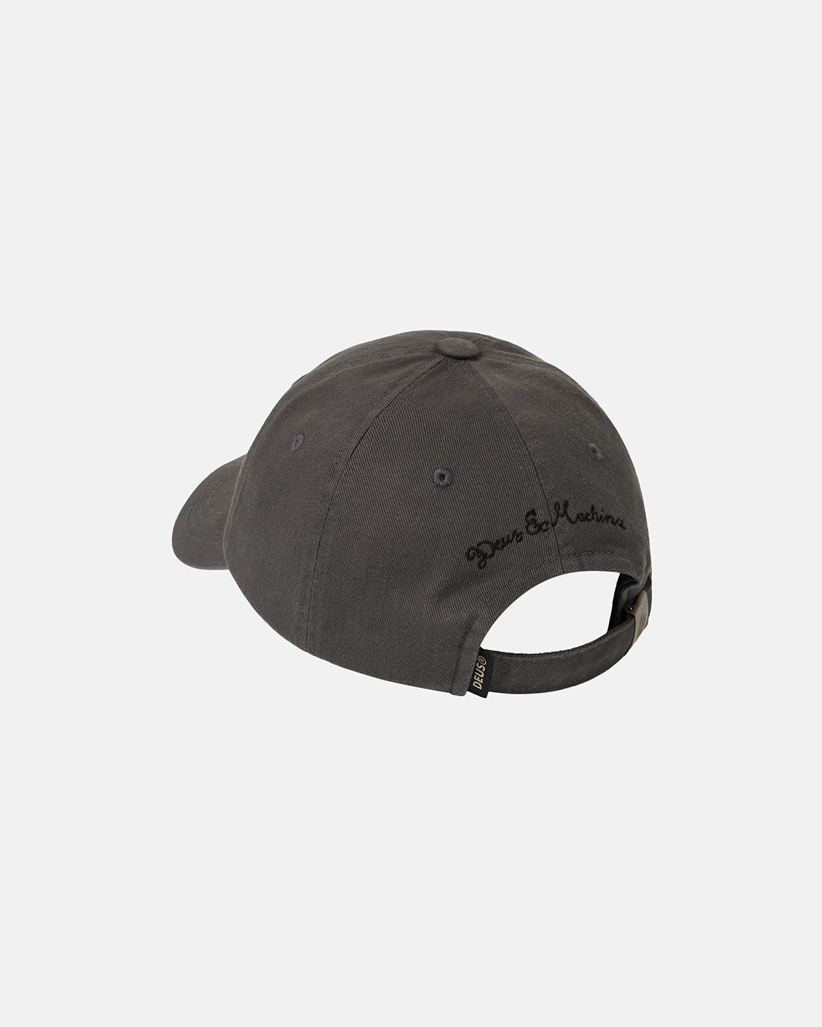 데우스 엑스 마키나(DEUS EX MACHINA) Prime Cap_Charcoal