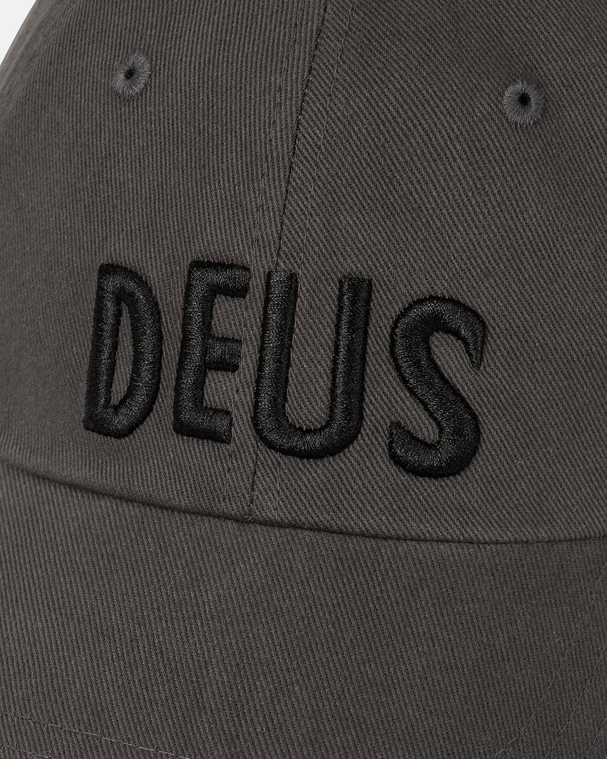 데우스 엑스 마키나(DEUS EX MACHINA) Prime Cap_Charcoal