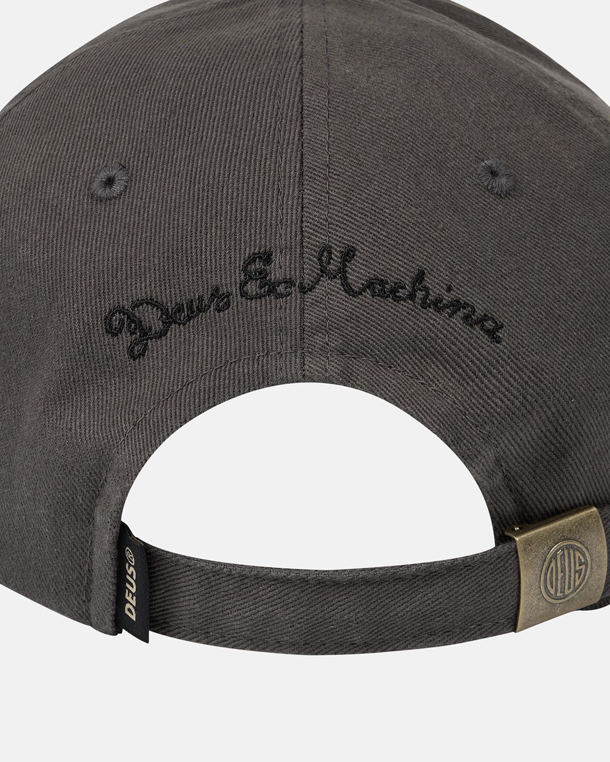 데우스 엑스 마키나(DEUS EX MACHINA) Prime Cap_Charcoal