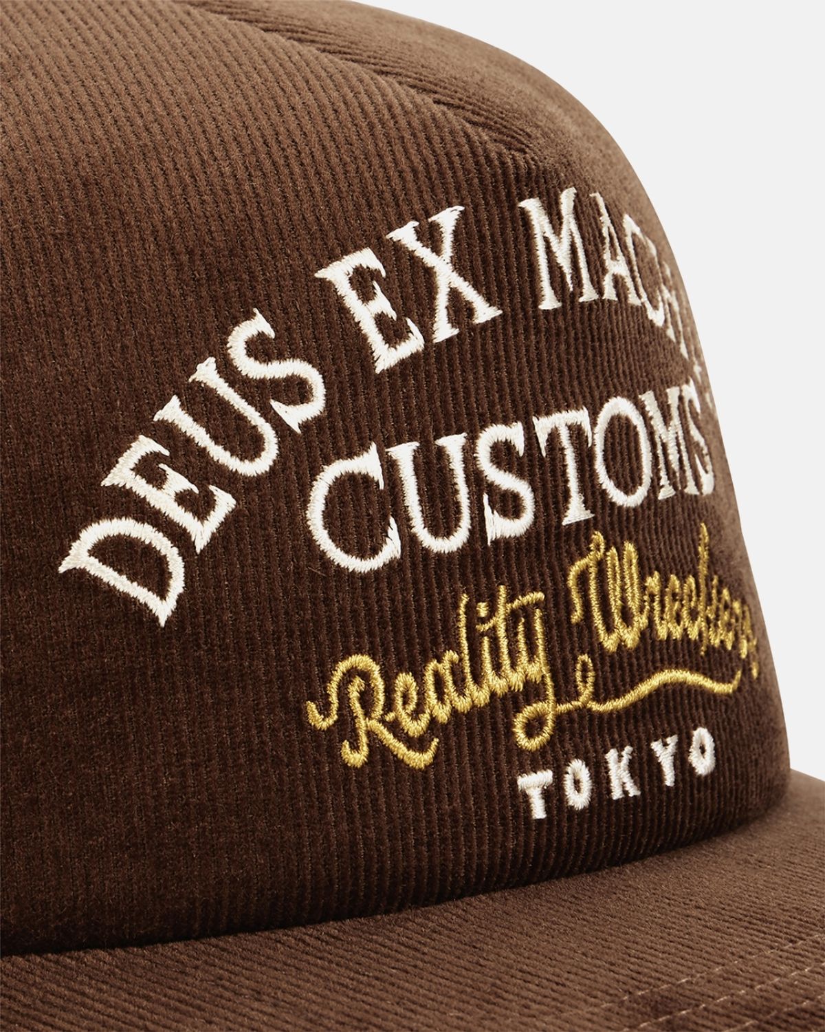 데우스 엑스 마키나(DEUS EX MACHINA) Marsden Trucker_Brown