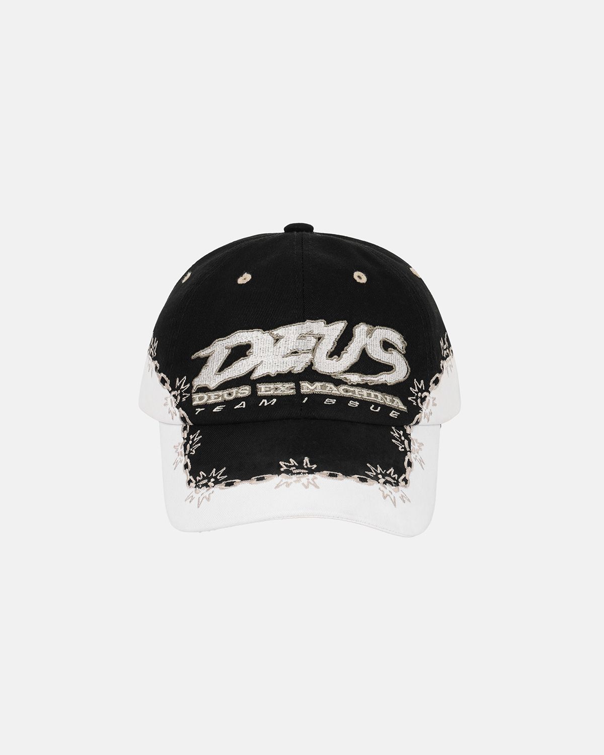 데우스 엑스 마키나(DEUS EX MACHINA) Highside Moto Cap_White