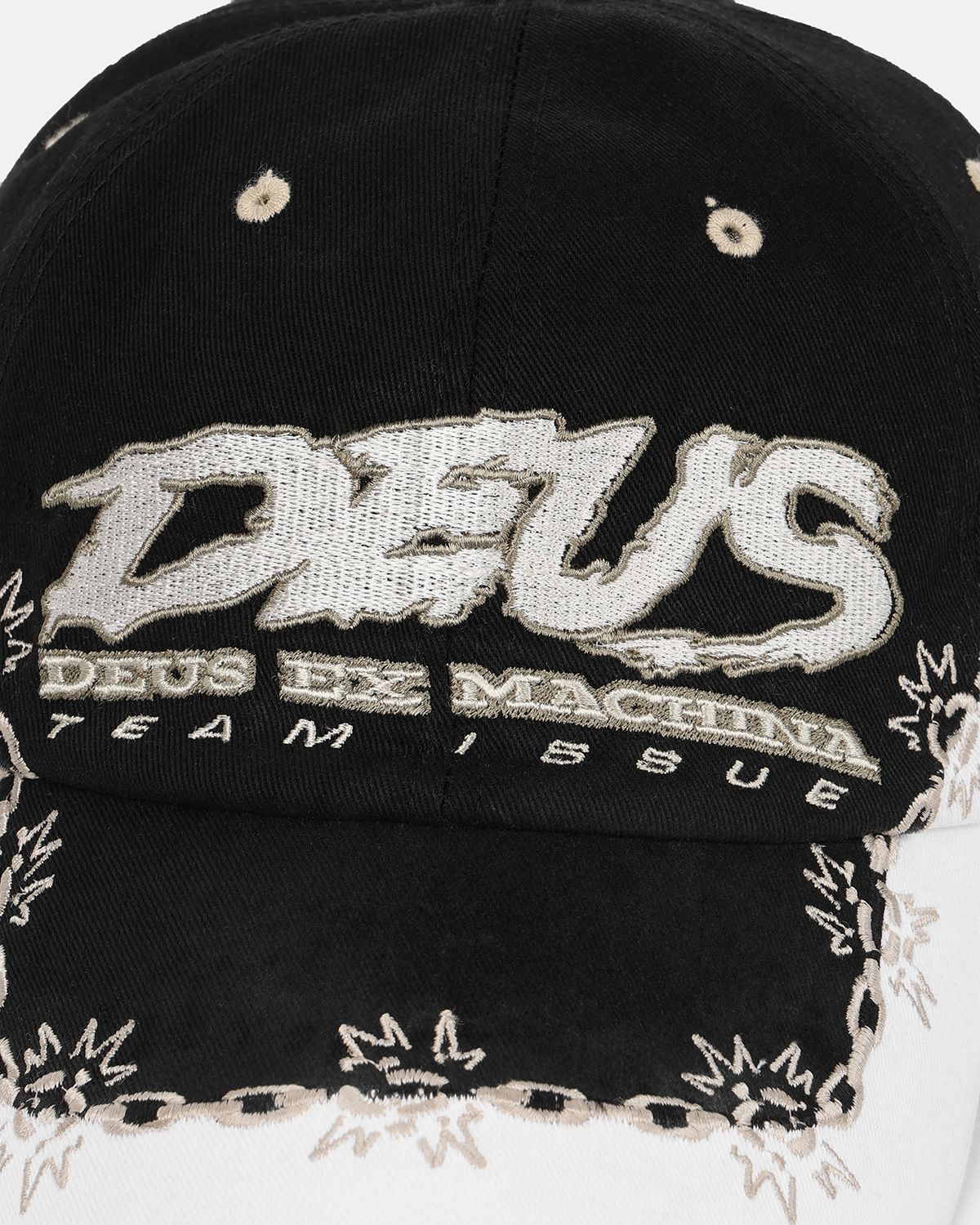 데우스 엑스 마키나(DEUS EX MACHINA) Highside Moto Cap_White