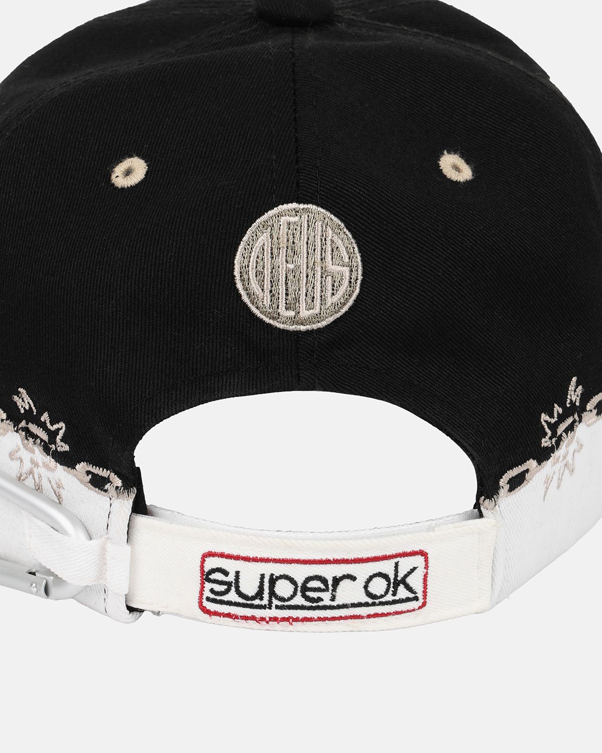 데우스 엑스 마키나(DEUS EX MACHINA) Highside Moto Cap_White