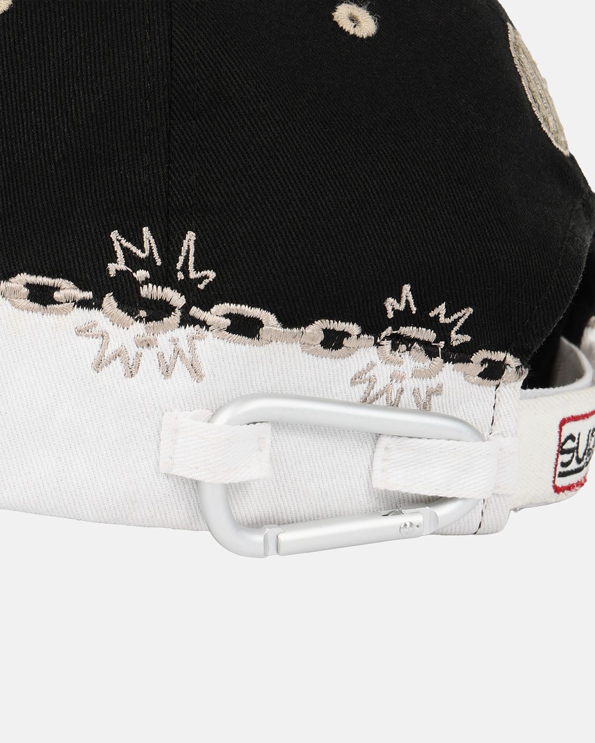 데우스 엑스 마키나(DEUS EX MACHINA) Highside Moto Cap_White