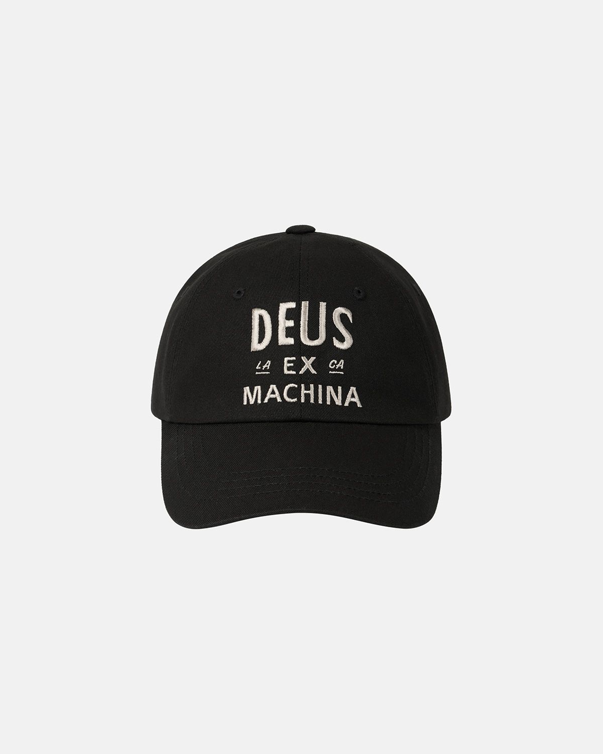 데우스 엑스 마키나(DEUS EX MACHINA) Custom Cap_Black