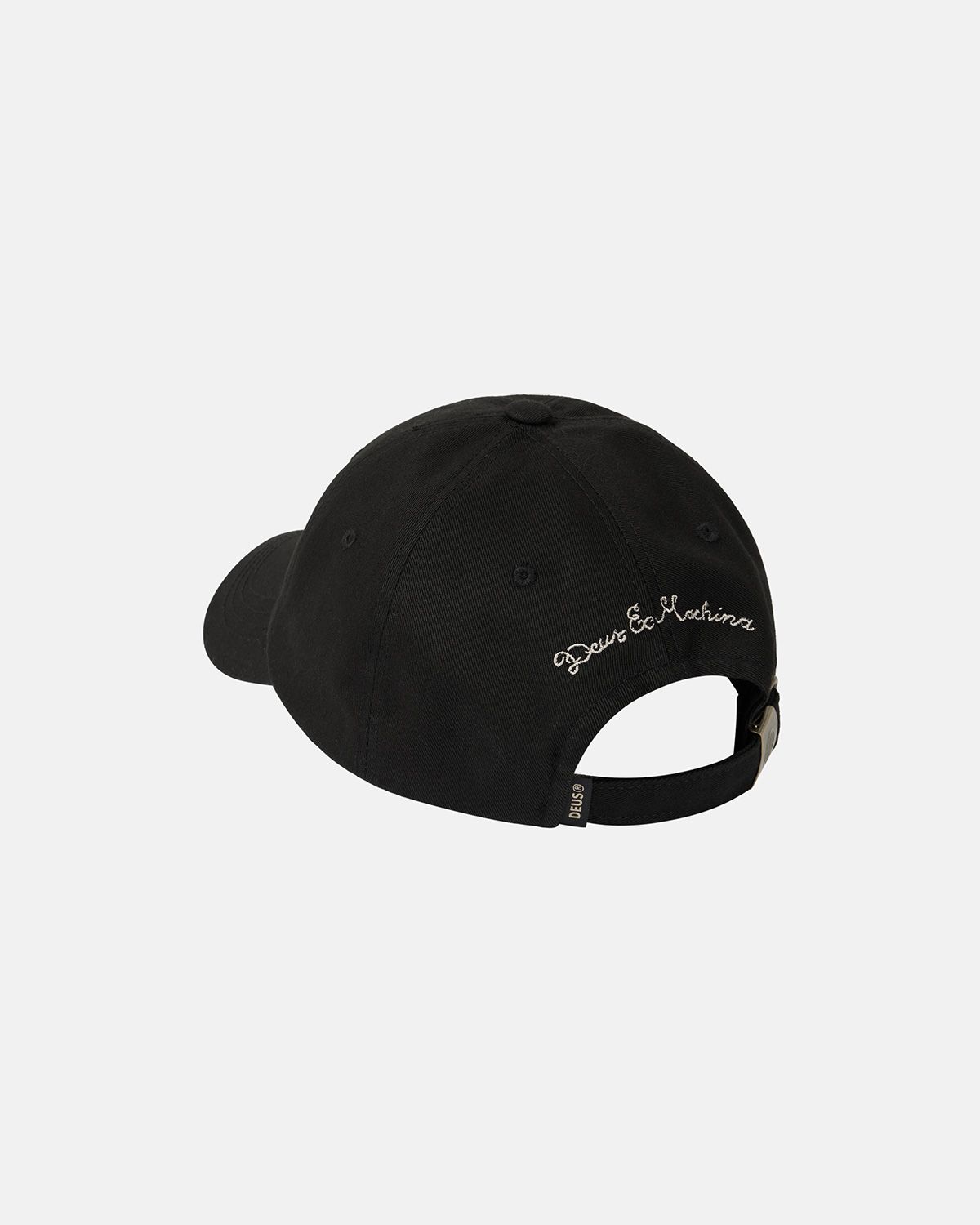 데우스 엑스 마키나(DEUS EX MACHINA) Custom Cap_Black