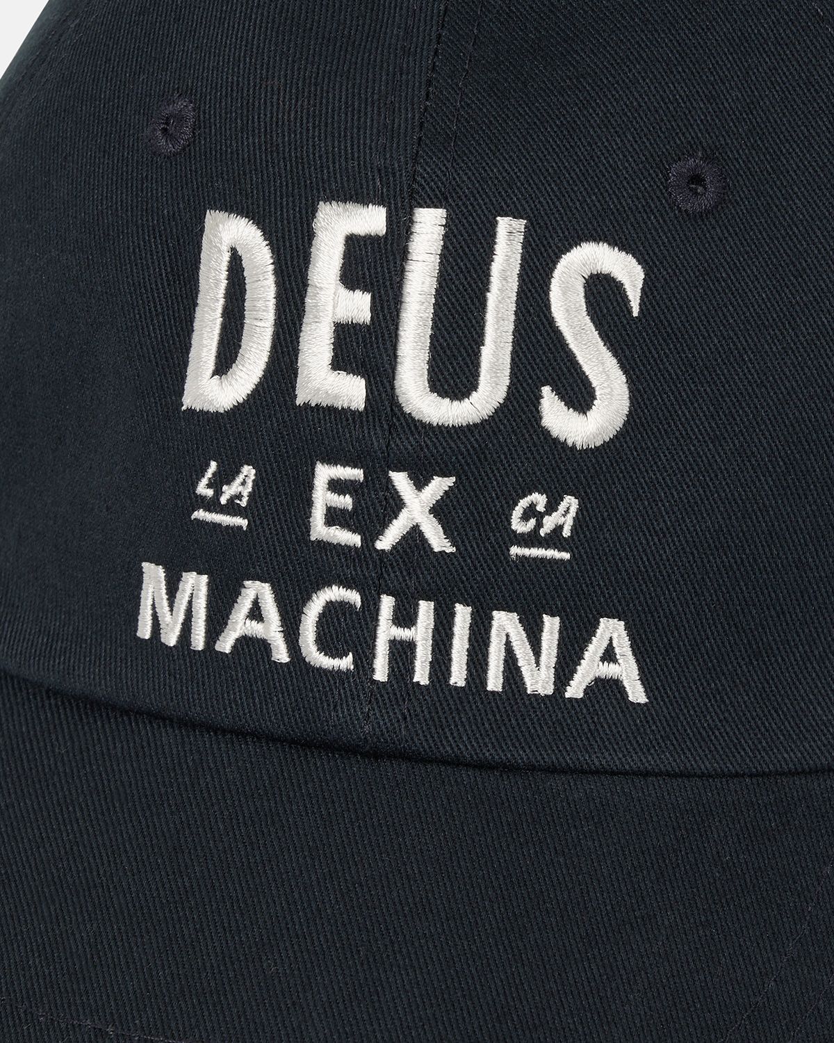 데우스 엑스 마키나(DEUS EX MACHINA) Custom Cap_Navy