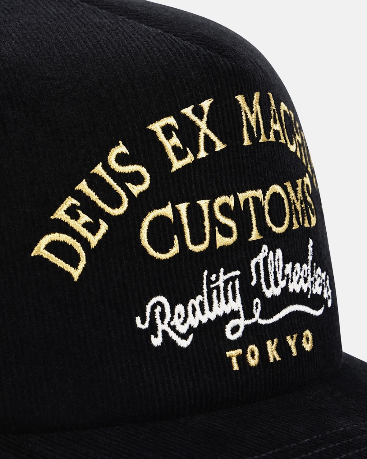 데우스 엑스 마키나(DEUS EX MACHINA) Marsden Trucker_Black