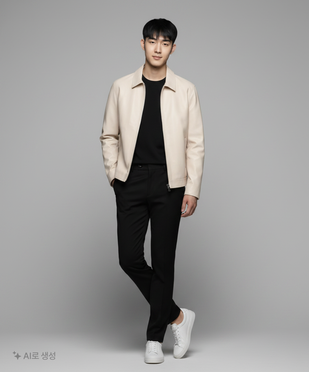 브이투(VTWO) 레더/라이더스 재킷 L