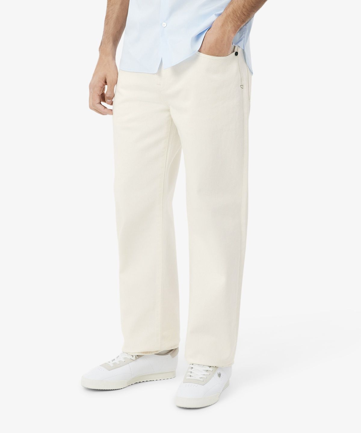 라코스테(LACOSTE) 남성 스트레이트핏 데님 팬츠 HH7483-56N 70V