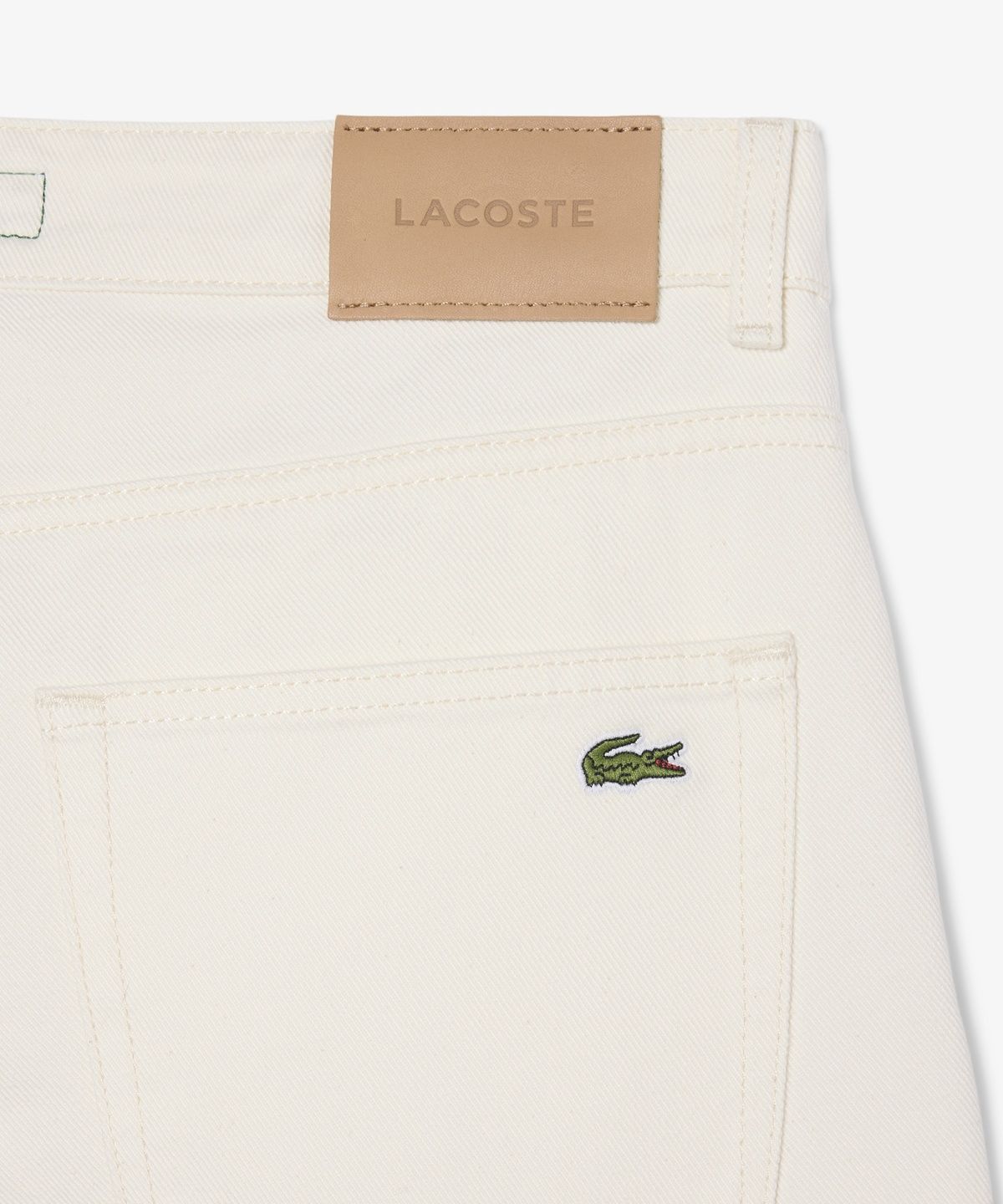 라코스테(LACOSTE) 남성 스트레이트핏 데님 팬츠 HH7483-56N 70V