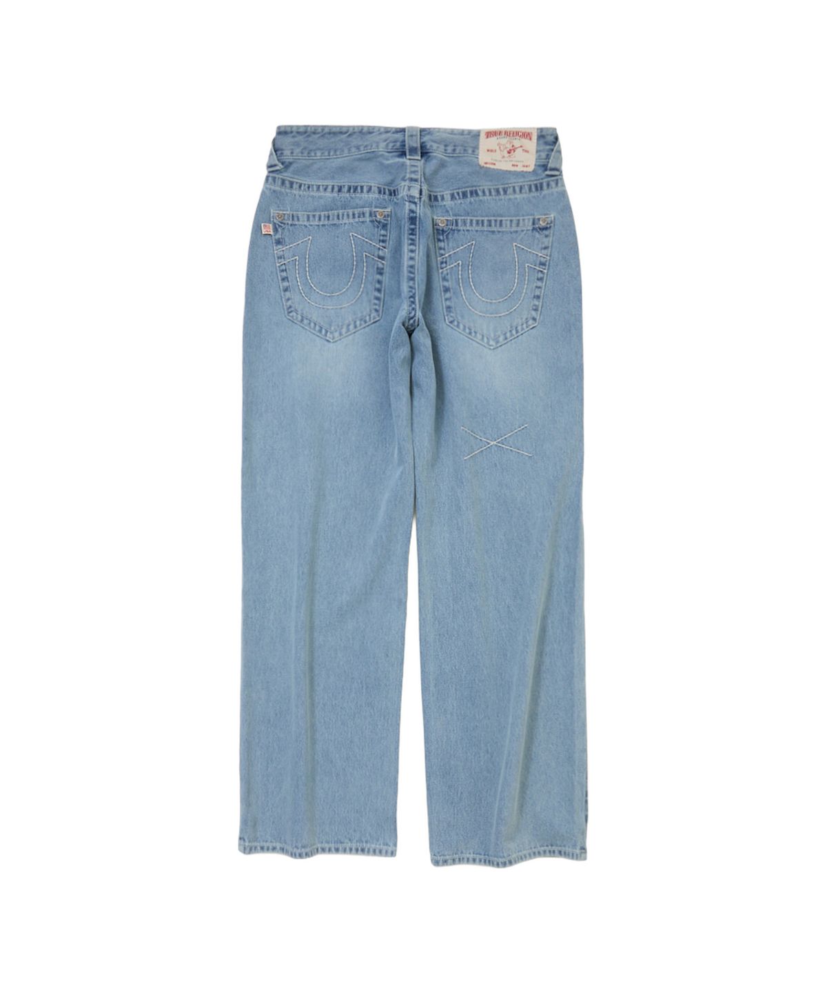 트루릴리젼(TRUERELIGION) Authentic Denim Pants MK3 - LIGHT INDIGO