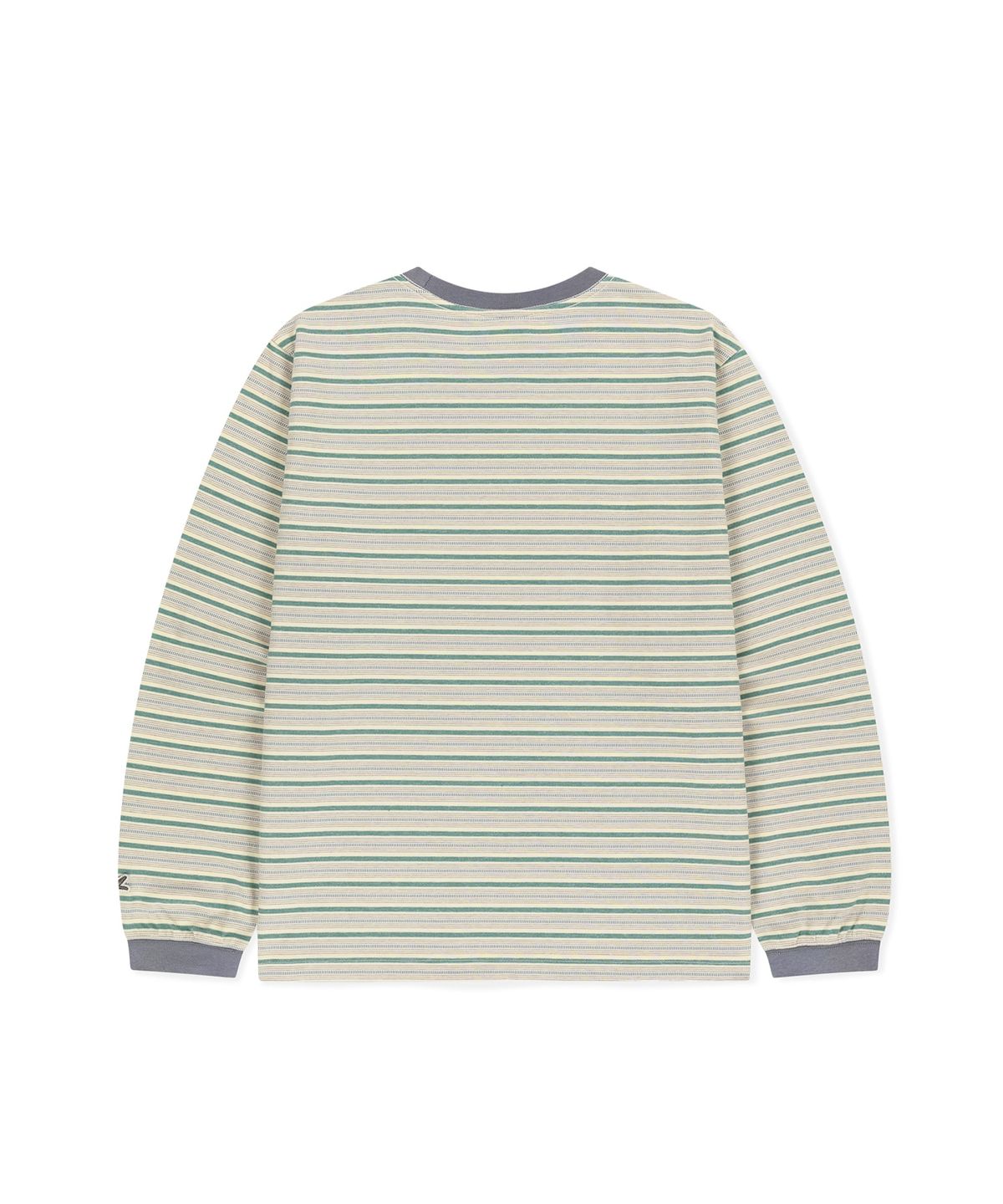 썬러브투어(SUNLOVETOUR) Dash Stripe LS Tee Light Yellow