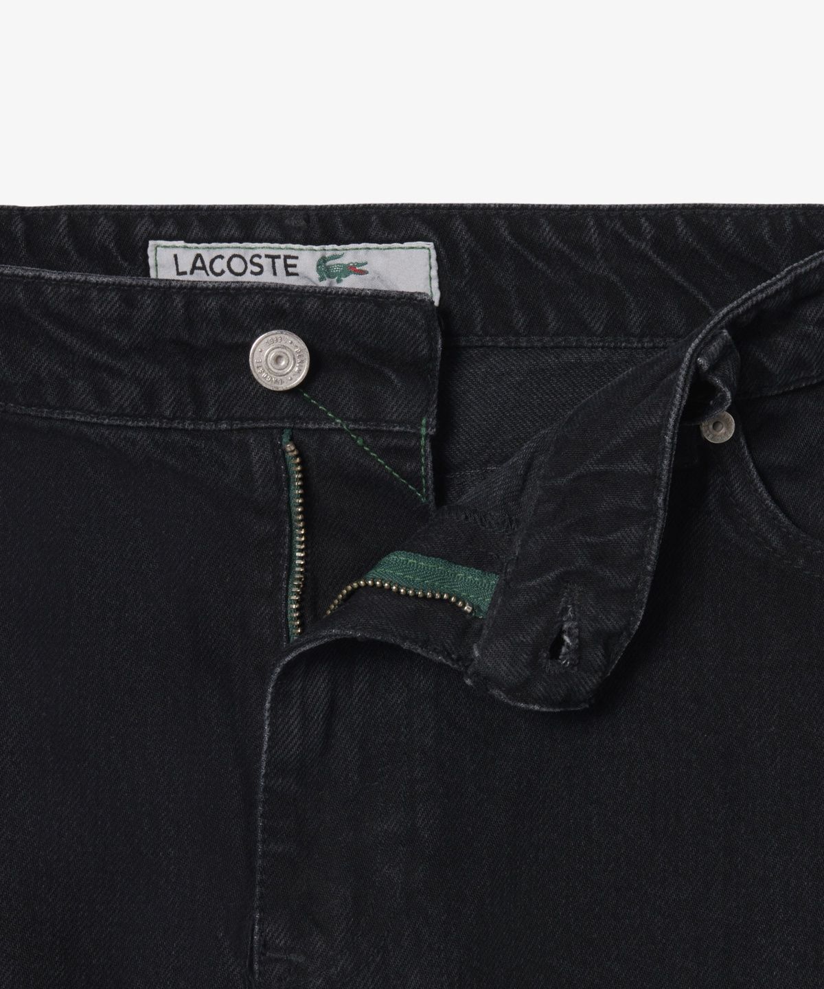 라코스테(LACOSTE) 남성 루즈핏 데님 팬츠 HH4963-56N 6NM