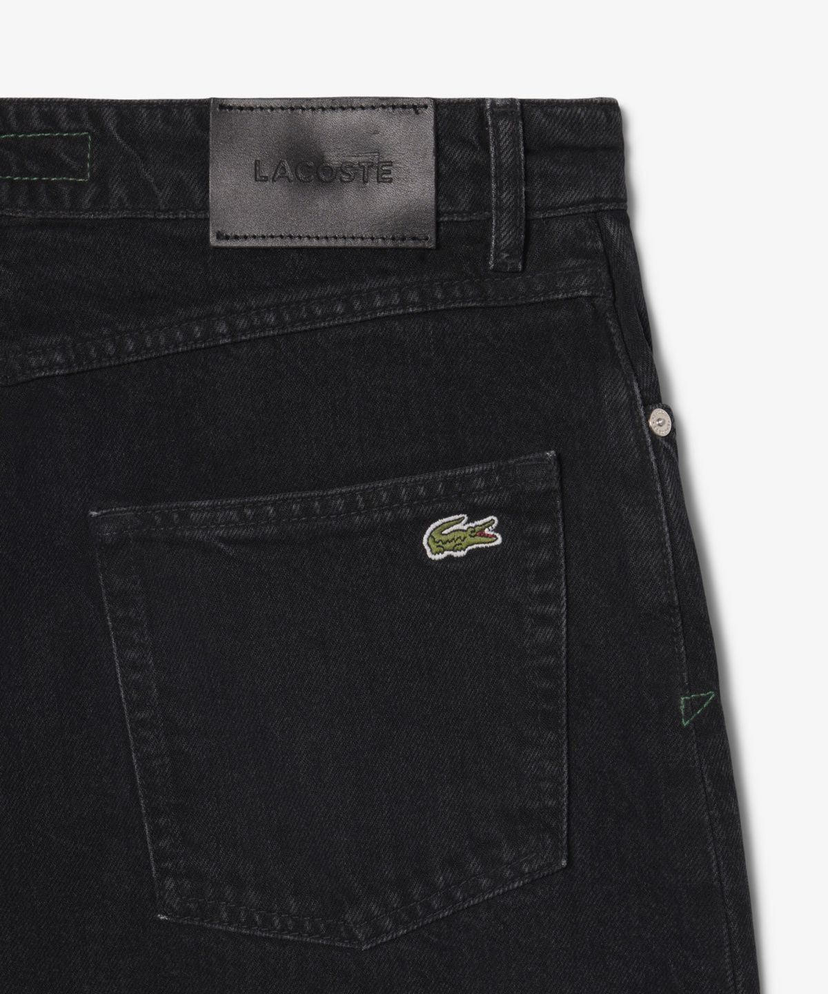 라코스테(LACOSTE) 남성 루즈핏 데님 팬츠 HH4963-56N 6NM
