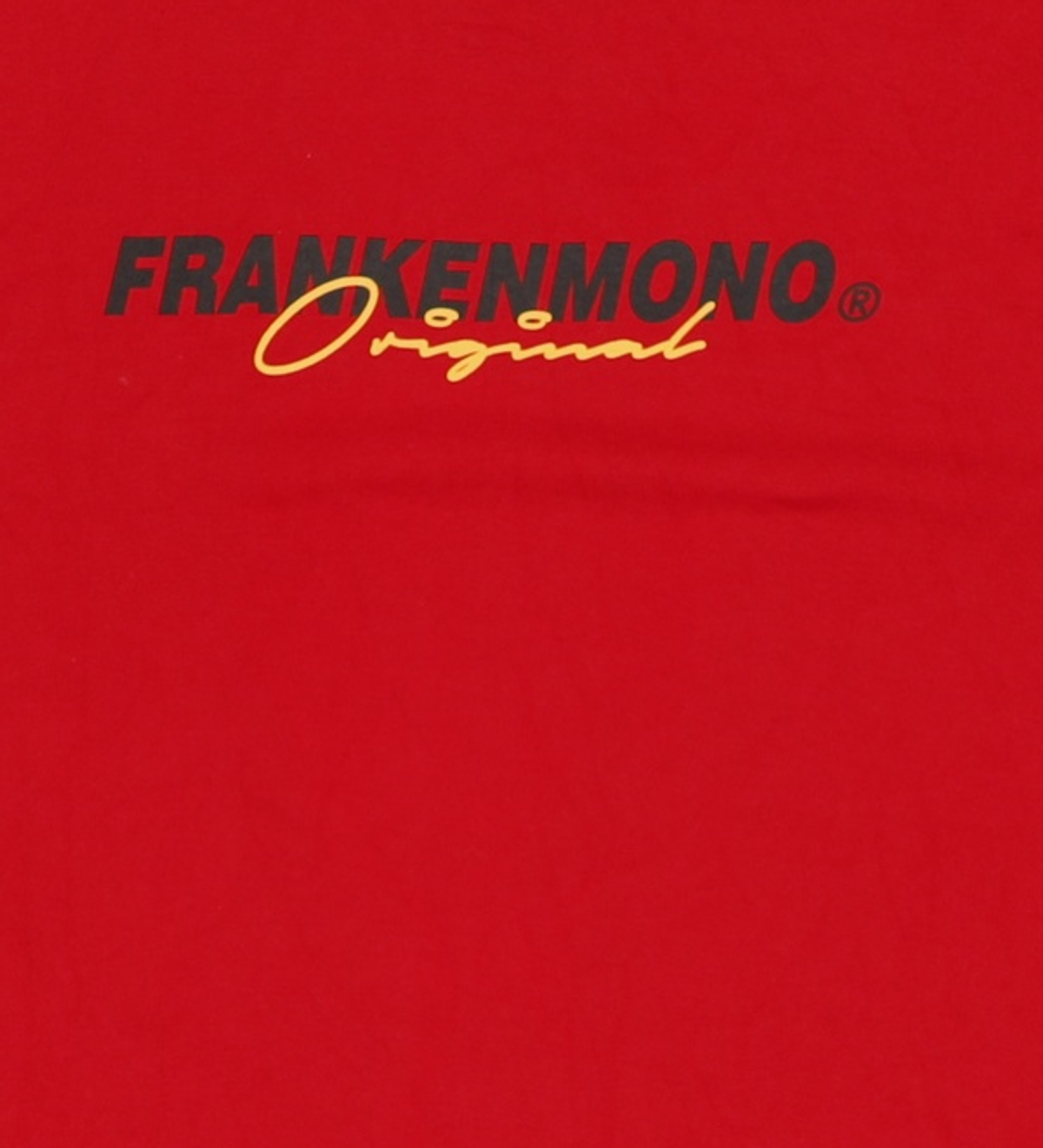 프랑켄모노(FRANKENMONO) 반소매 티셔츠 L