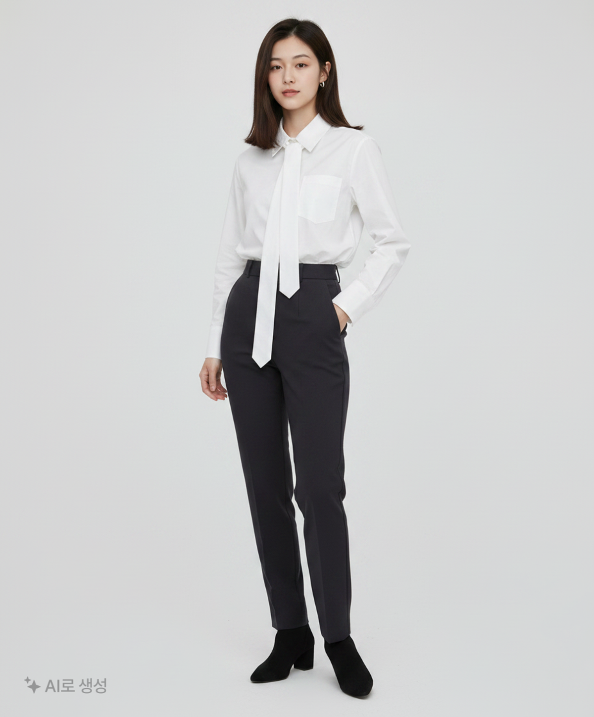 미쏘(MIXXO) 캐주얼 셔츠 S