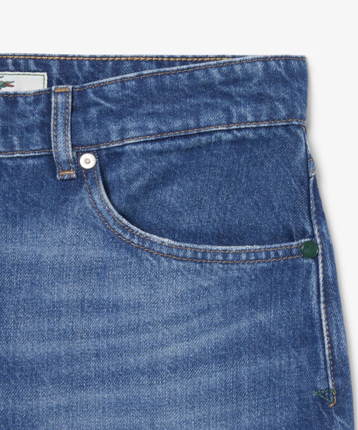 라코스테(LACOSTE) 남성 루즈핏 데님 팬츠 HH4963-56N MK9