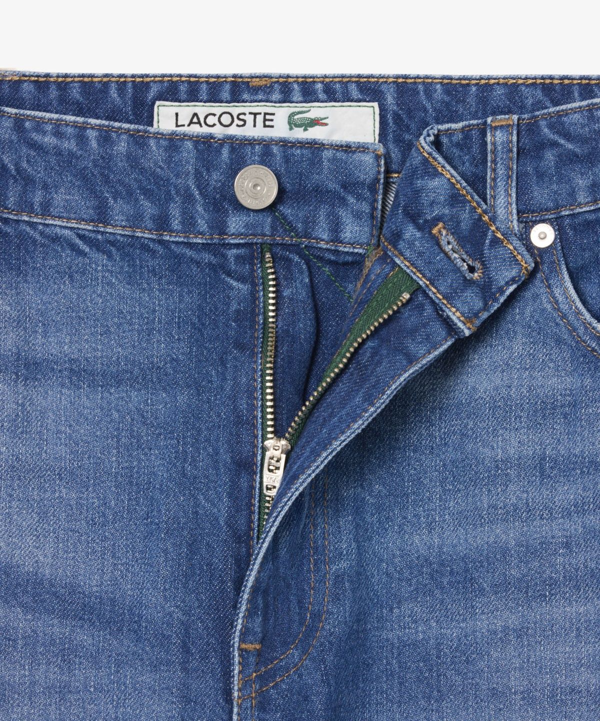 라코스테(LACOSTE) 남성 루즈핏 데님 팬츠 HH4963-56N MK9
