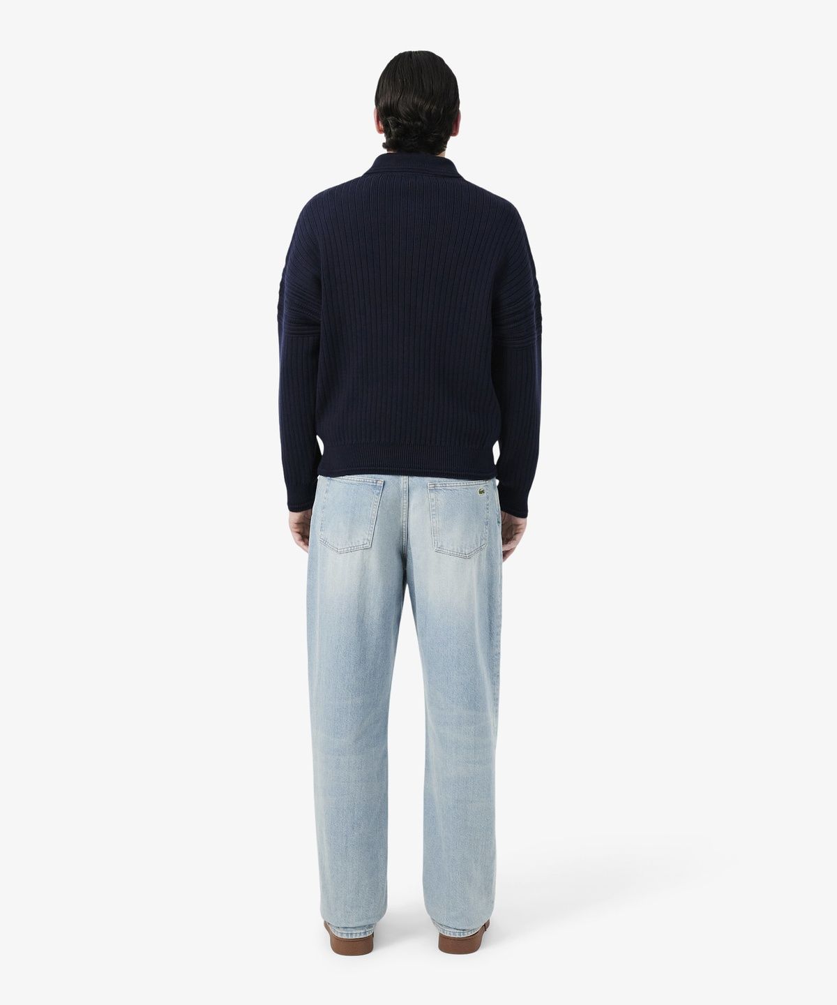 라코스테(LACOSTE) 남성 루즈핏 데님 팬츠 HH4963-56N MKU