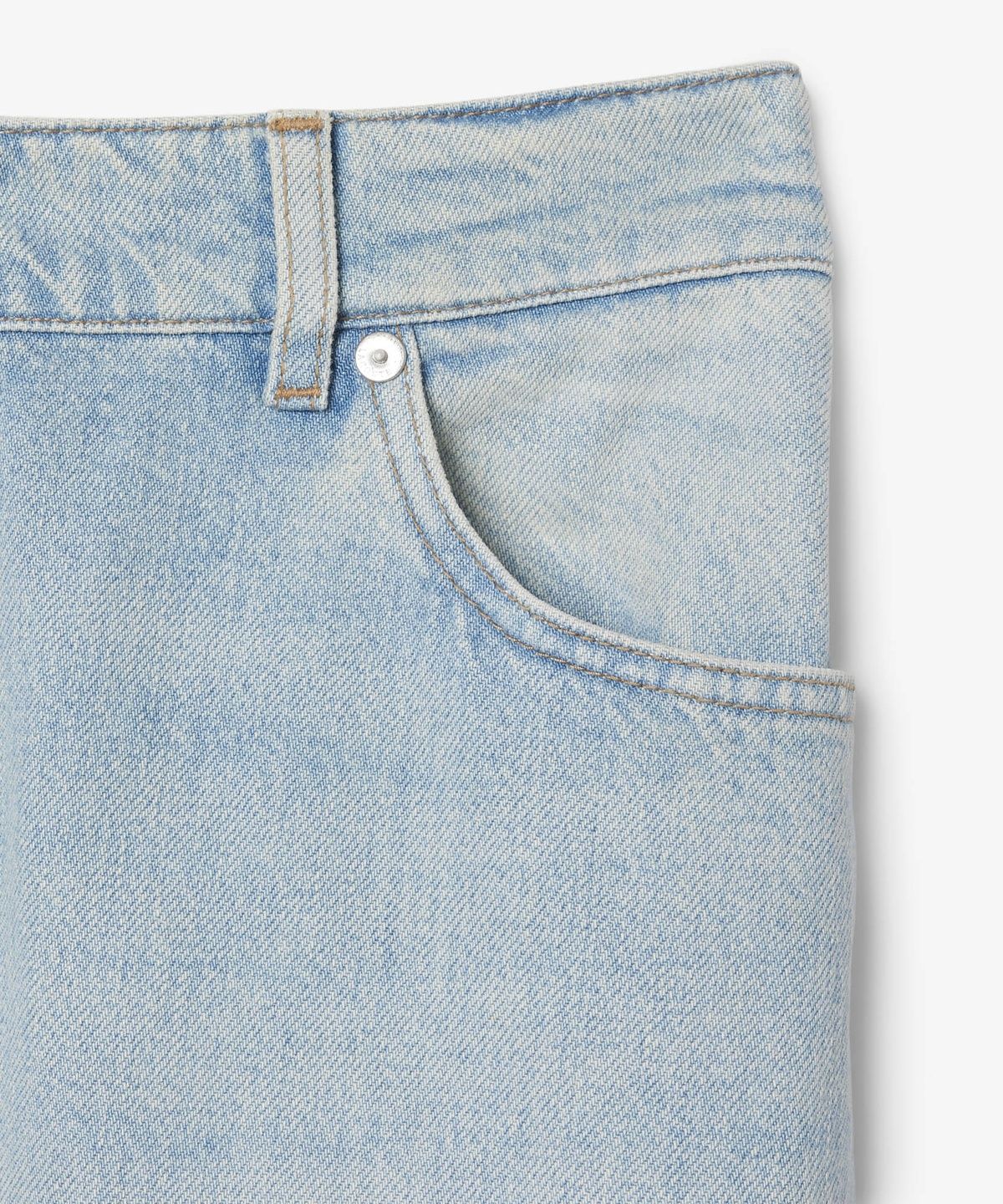 라코스테(LACOSTE) 남성 루즈핏 데님 팬츠 HH4963-56N MKU