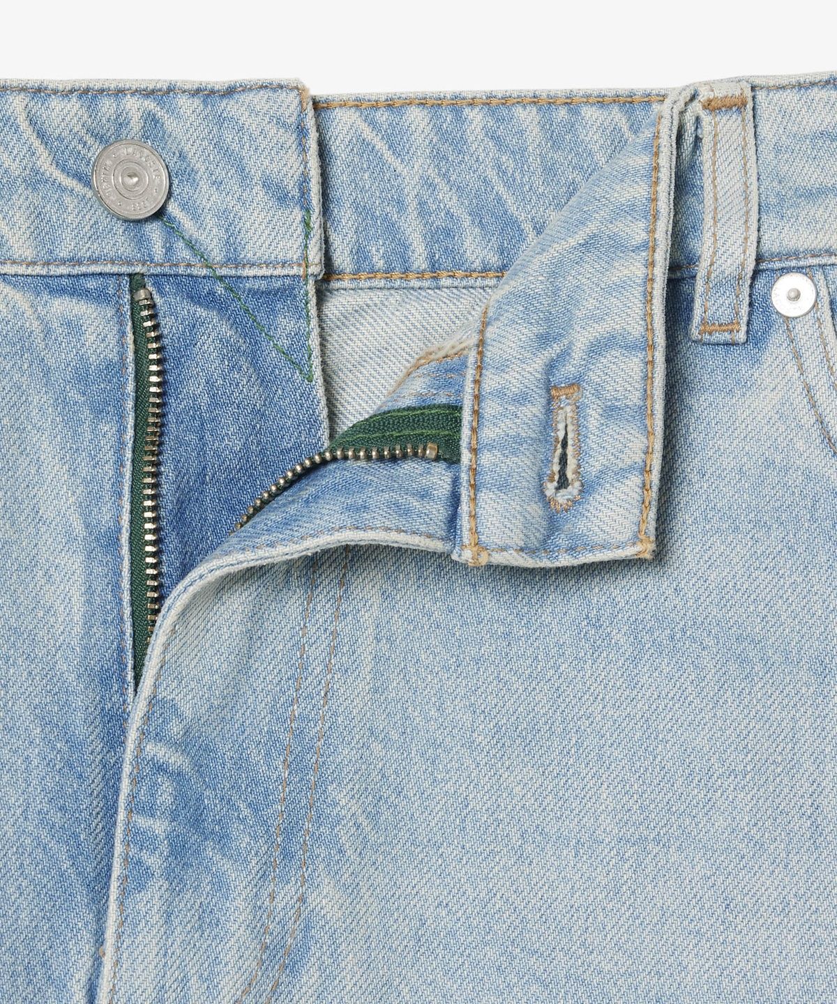 라코스테(LACOSTE) 남성 루즈핏 데님 팬츠 HH4963-56N MKU