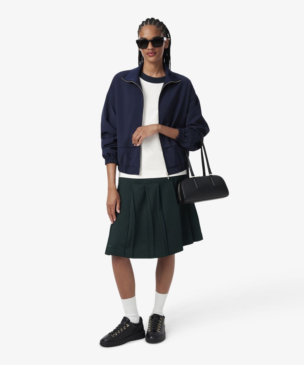 라코스테(LACOSTE) 여성 L로고 반팔 티셔츠 TF8352-56N 70V