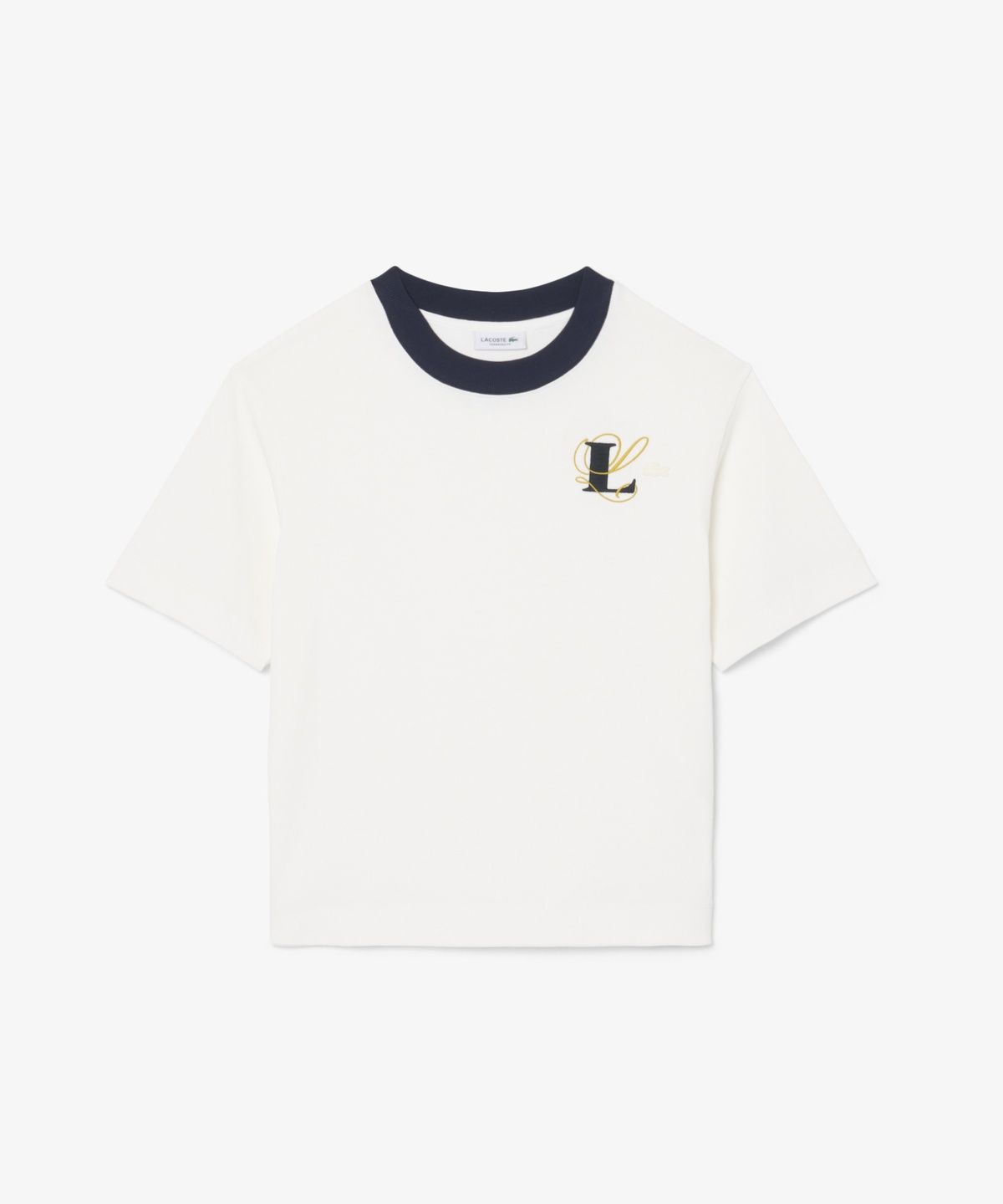 라코스테(LACOSTE) 여성 L로고 반팔 티셔츠 TF8352-56N 70V