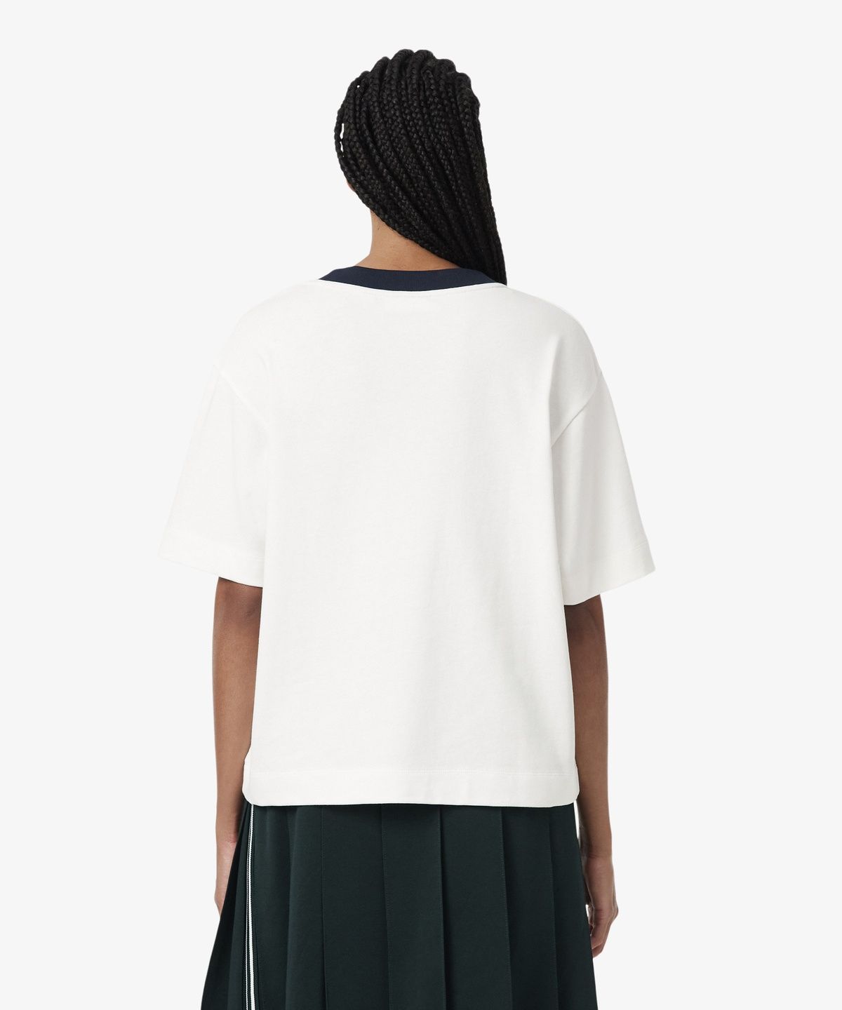 라코스테(LACOSTE) 여성 L로고 반팔 티셔츠 TF8352-56N 70V