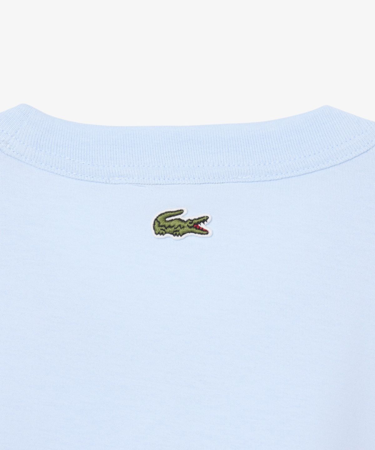 라코스테(LACOSTE) 여성 테니스로고 슬림핏 반팔 티셔츠 TF9194-56N T01