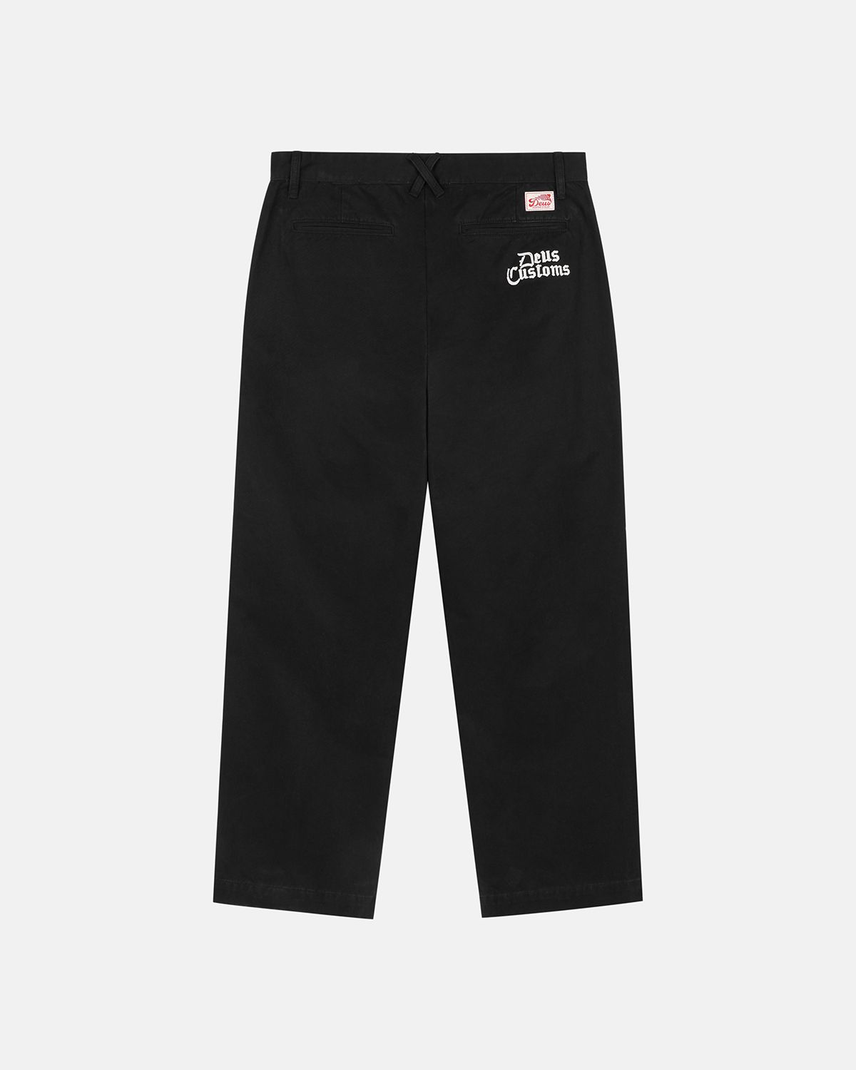 데우스 엑스 마키나(DEUS EX MACHINA) Carrier Chino Pant_Black