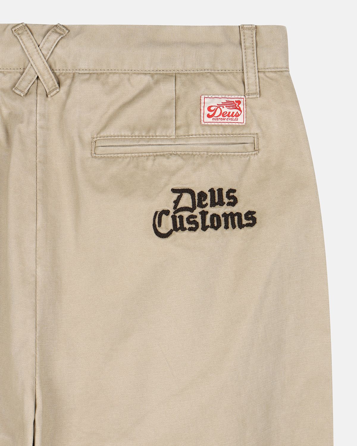 데우스 엑스 마키나(DEUS EX MACHINA) Carrier Chino Pant_Beige