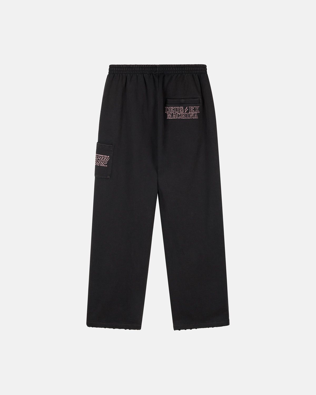 데우스 엑스 마키나(DEUS EX MACHINA) Jersey Pant_Black